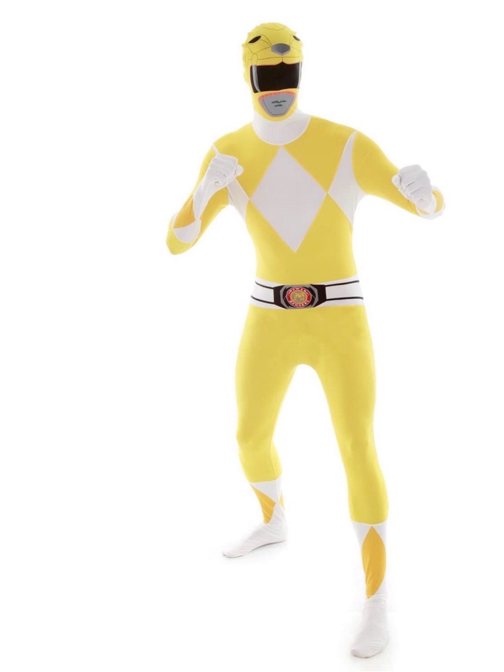 Morphsuits Mighty Morphin Power Rangers Ranger Costume Full Bodysuit Adult Small